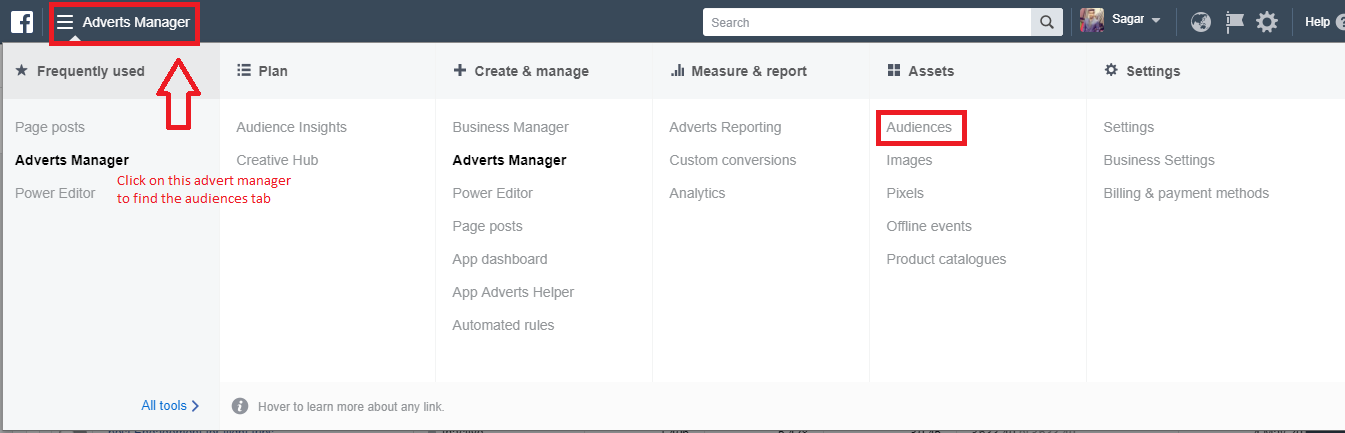 facebook ad manager sagar rastogi