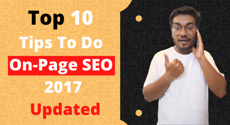 top 10 tips to do on page seo