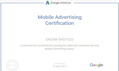 Mobile Shoppings ad by sagar rastogi