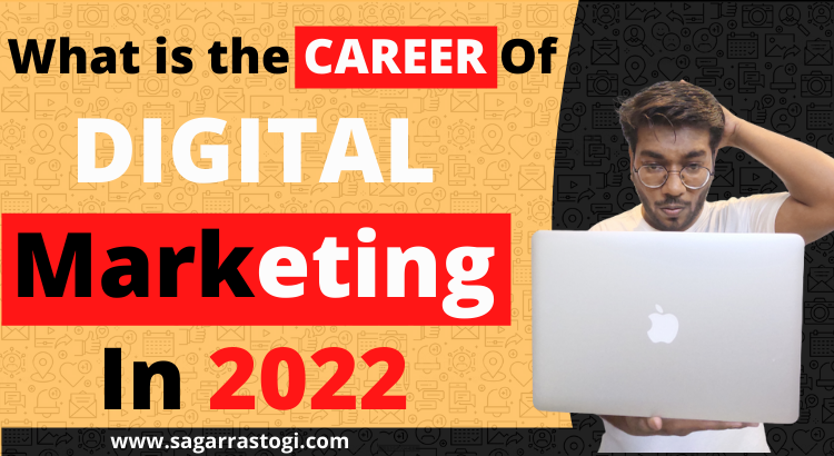 A career in digital marketing